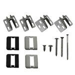 Pella Lock And Keeper Replacement Strike Kit For Sliding Doors. Fixed Price $65.93.