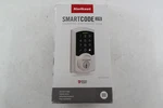 Kwikset Smartcode 270 Keypad Electronic Deadbolt Lock Satin Nickel Smartkey. Fixed Price $29.99.