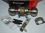 Pamex Sierra G2 FT363B Grade Passage Doorknob Set Satin Stainless Steel, New. Fixed Price $34.60.