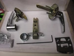 Kwikset 200DL 26 6AL Delta Polished Chrome Passage Hall / Closet Door Lever. Fixed Price $19.99.