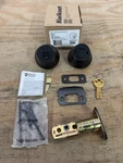 Kwikset 665-11P.DS Double Cylinder Deadbolt From The 660 Series *read*. Fixed Price $25.19.