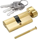 Solid Brass Lock Cylinder With Keys 63MM Door Replacement. Fixed Price $33.56.