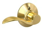 Schlage F170 605 Lh Left Handed Accent Door Lever, One Sided Non-turning. Fixed Price $17.00.