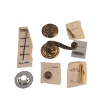Kwikset 968LL 3 Lido Lever Right Handed Interior Handleset Polished Brass. Fixed Price $44.99.