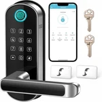 Samtecht Smart Lock, Keyless Entry Door Fingerprint. Fixed Price $279.99.