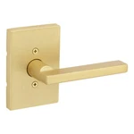 Kwikset Halifax Dummy Door Handle, Single Sided Lever For 1 Pack, Satin Brass. Fixed Price $39.99.