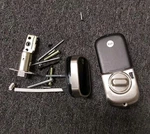 Yale Security Deadbolt Lock Satin Nickel Keyless Entry YRD256CBA619 Untested Bb. Fixed Price $32.99.
