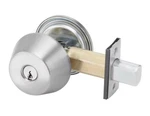 Yale D212 626 Grade Commercial Deadbolt Single Cylinder Satin Chrome New. Fixed Price $49.99.