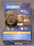 Schlage Deadbolt Doubled Keyed B62N V 716 Bronze Door Lock. Fixed Price $16.95.
