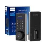 Philips Home Access 4000 Deadbolt Bluetooth Smart Keyless Door Lock DDL240X-1HB. Fixed Price $49.86.
