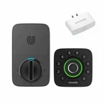 Ultraloq U-bolt Pro: The Ultimate Smart Deadbolt + Wifi Bridge PRO-UB01. Fixed Price $89.00.
