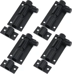 My Mironey Black Barrel Bolt Latch Aluminum Alloy Slide 2 Inch Door. Fixed Price $13.99.