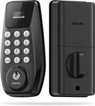 Desloc C100 Keyless Entry Door Lock With Handle Set & Display (black). Fixed Price $39.99.