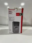 Honeywell Digital Deadbolt W/ Electronic Keypad Satin Nickel 8714009 New. Fixed Price $24.99.