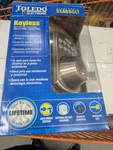 Toledo Electronic Stainless Steel Deadbolt With Remote Control CV180E-US15. Fixed Price $104.99.