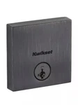 Kwikset 258SQT 11P Smt Downtown Single Cylinder Deadbolt, Venetian Bronze. Fixed Price $39.99.