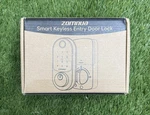 Zomnua Smart Keyless Entry Door Lock. Fixed Price $36.99.