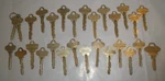 Schlage Weslock Kwikset Other Precut Keys Original Replacement Brands Over 450. Fixed Price $9.99.