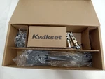 Kwikset 687AMD Lip 514 Smt Rcal Rcs Ka 53435 Exterior Single Cylinder Handleset. Fixed Price $119.49.