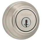 Kwikset Satin Nickel Double Cylinder Deadbolt Smartkey Security. Fixed Price $29.99.