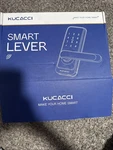 Kucacci Smart Lever Door Lock Keypad Digital Electronic Handle. Fixed Price $60.00.