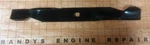 (2) Oem New 1910917001 Mtd Troy Bilt Craftsman Mower Deck Blades. Fixed Price $79.99.