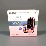 Lockly Secure Pro PGD728W Black Keyless Entry Bluetooth Smart Deadbolt. Fixed Price $200.00.