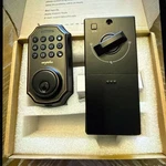 Arpha D180 Keyless Entry Smart Door Lock With Keypad Deadbolt. Fixed Price $31.99.