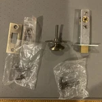 Baldwin 0414.050 Mortise Door Bolt Antique Brass With Fixings. Fixed Price $39.99.