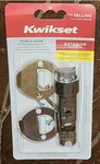 Kwikset Exterior Door Mobile Home Conversion Kit 22827 Cp Dl 2WAL Di 3/26 EB50. Fixed Price $11.00.