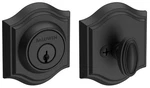 Baldwin Sc.tad Traditional Arch Single Cylinder Keyed Entry - Satin Black. Fixed Price $79.99.