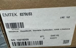 Emtek 8379US3 Wilshire Double Cylinder Deadbolt, Polished Brass*new*. Fixed Price $63.99.