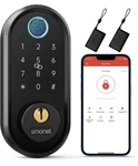Smart Lock, Smonet Fingerprint Door Deadbolt Keyless Entry Electronic. Fixed Price $63.75.