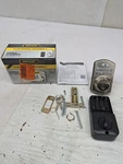 Defiant Electronic Deadbolt Single Cylinder Keypad Satin Nickel 1007756871 AM25. Fixed Price $10.99.