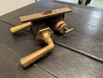 Yale Bronze Entry Door Set 2 Knobs Lock Key Handle Vintage. Fixed Price $250.00.