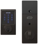 Schlage BE469NX-CEN Connect Century Touchscreen Electronic Bronze. Fixed Price $227.29.
