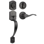 Probrico Oil Rubbed Bronze Entry Door Lock Set With Deadbolt Single Cylinder. Fixed Price $89.99.