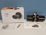 Thorbolt Fingerprint Door Knob With Keypad MD1 Black Anti-peep New Open Box. Fixed Price $37.95.