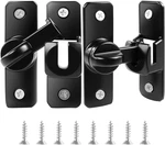 90/180 Degree Flip Barn Door Lock, Thickened Solid Multi-angle Household. Fixed Price $13.99.