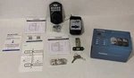 Teeho TE001 Matte Black Weatherproof Keypad Digital Deadbolt No Open Box. Fixed Price $29.55.