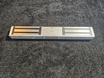 Rci Dormakaba 21" Auxiliary Lock Magnetic Unit ANSI/UL10C F 3H, Zinc Plated. Fixed Price $297.50.