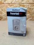 Kwikset Powerbolt 250 Electronic Keypad Deadbolt Keyless Door Lock Satin Nickel. Fixed Price $39.99.
