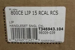 Kwikset 800CE Lip 15 Rcal Rcs 98000-039 Single Cylinder. Fixed Price $120.00.