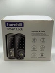 Hornbill Smart Door Lock Set With Keyless Entry - Black. Fixed Price $29.39.