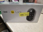 Sealed Nest X Yale Lock Smart For Keyless Entry RB-YRD540-WV-619 Satin Nickel. Fixed Price $110.00.