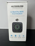 Utec Ultraloq U-bolt Pro Wifi Smart Deadbolt New Sealed Box. Fixed Price $124.95.