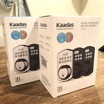 Kaadas KA302 Digital Fingerprint Keypad Deadbolt Satin Nickel. Fixed Price $60.00.