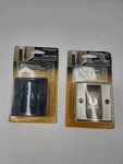 Prime-line 7239 7319 Pocket Door Lock And Pull, Bronze Nickel. Fixed Price $10.99.
