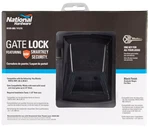 National Hardware N109-080 Smartkey Gate Lock, Black. Fixed Price $11.91.