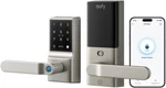 Eufy Smart Lever Lock C33 Fingerprint Keyless Entry Door Deadbolt W/ Handle. Fixed Price $94.99.